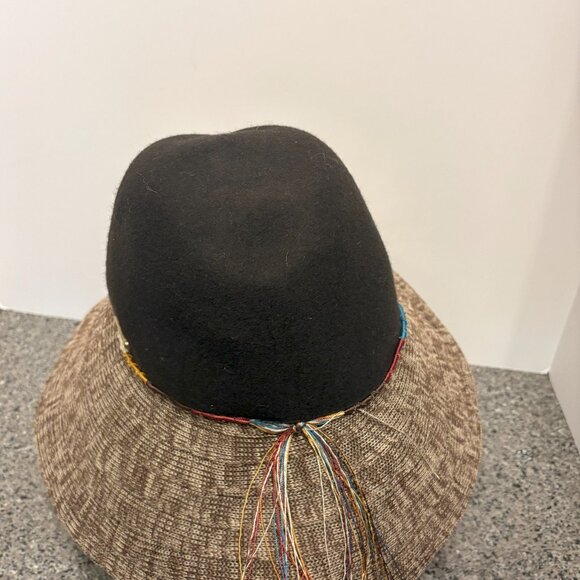 Pinched Wool Crown Knit Fedora – San Diego Hat Company - Picture 2 of 4